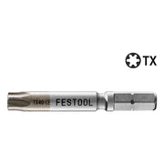 Festool 205083 Centrotec 2" Torx T40 Driver Bit, 2-Pack