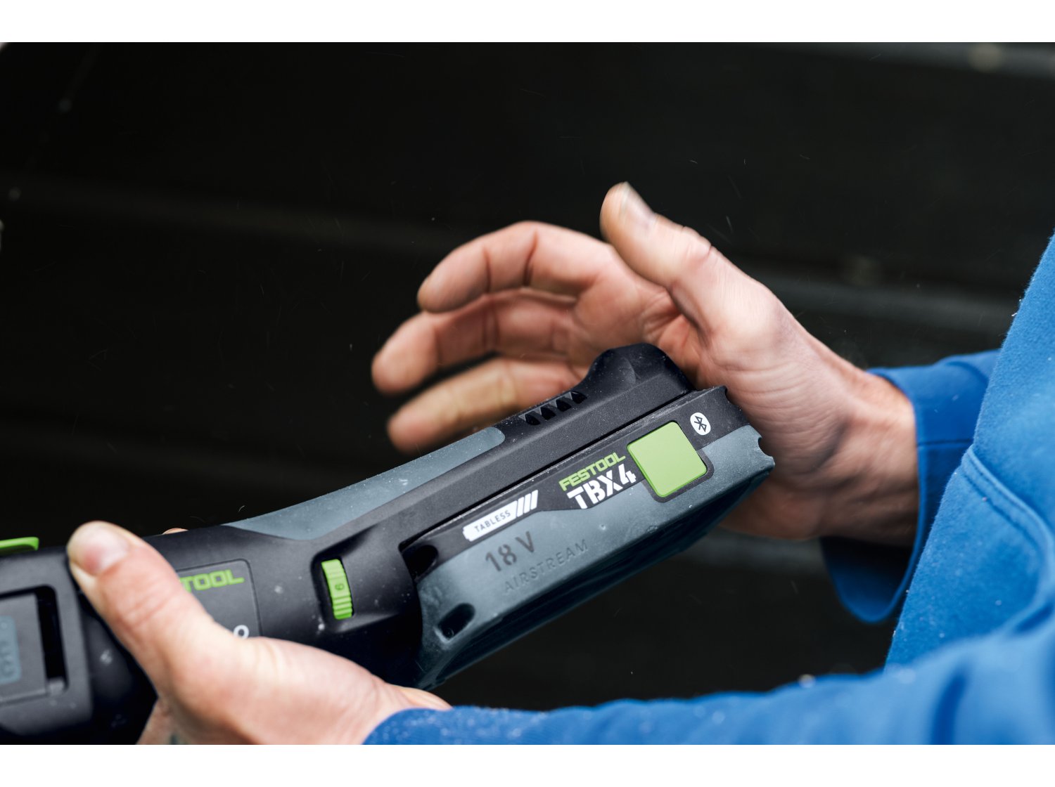 Festool 18V 4.0Ah Tabless Bluetooth Battery Pack (578745) – Tool Nut