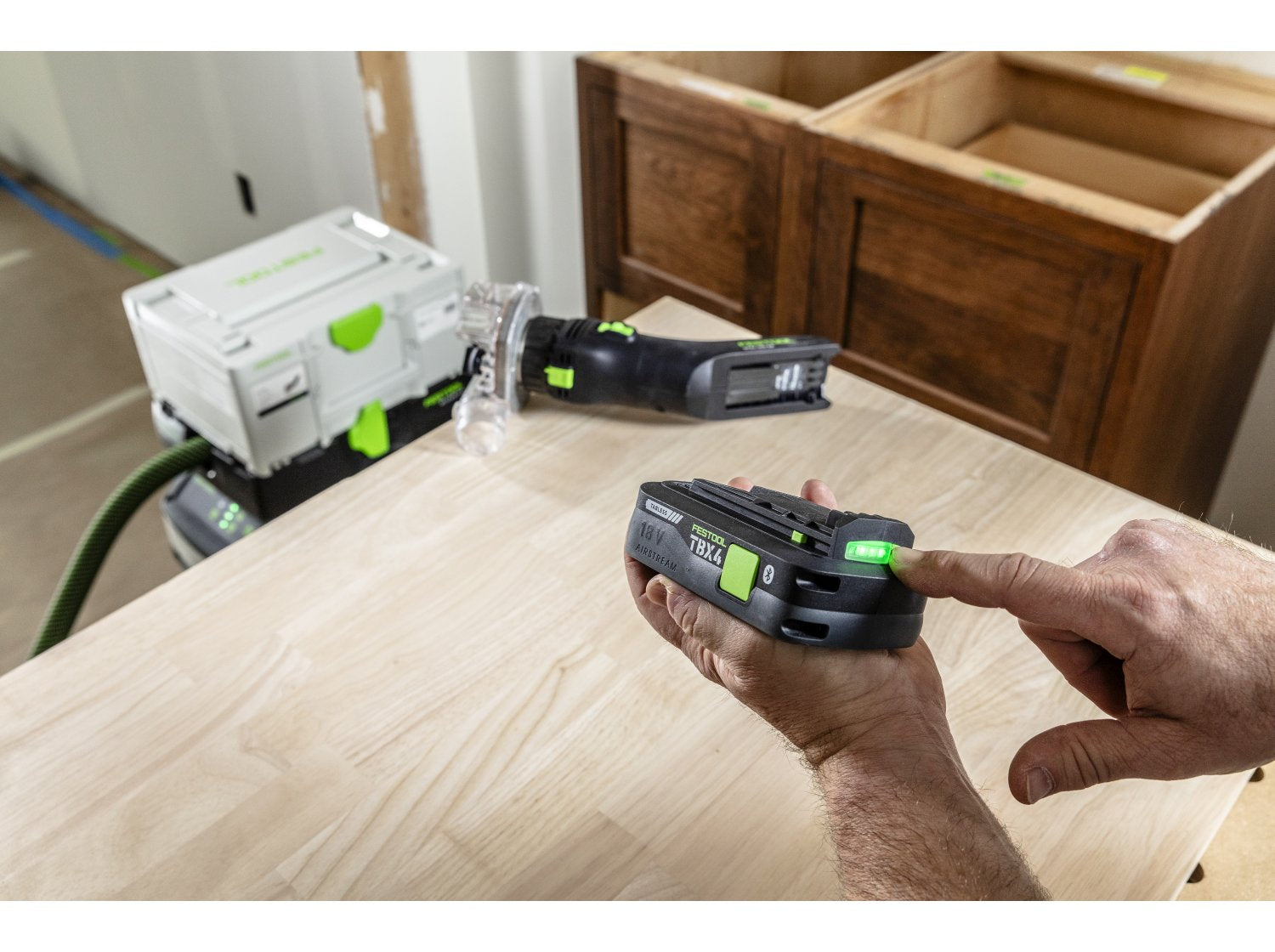 Festool OFKC 500 R3 EB-Basic 18V Cordless Palm Edge Router (577986