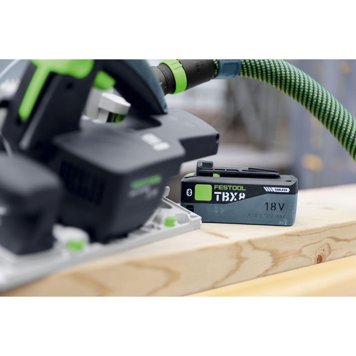 Festool 18V Charger + Batteries Starter Kit w/ (2) TBX 8.0Ah Batteries and SCA 16 Charger (578903)