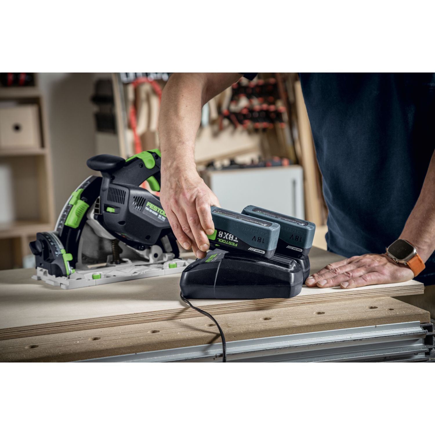 Festool 18V 8.0Ah Tabless Battery Pack, TBX 8 (579271)