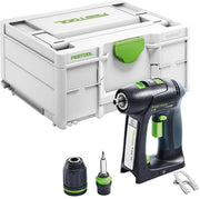 Festool 577620 C 18 Cordless Drill BASIC, Tool Only, Systainer3