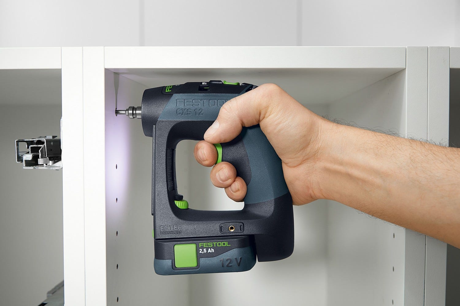 Festool 576869 CXS 12 SET 2.5Ah Cordless Drill Kit
