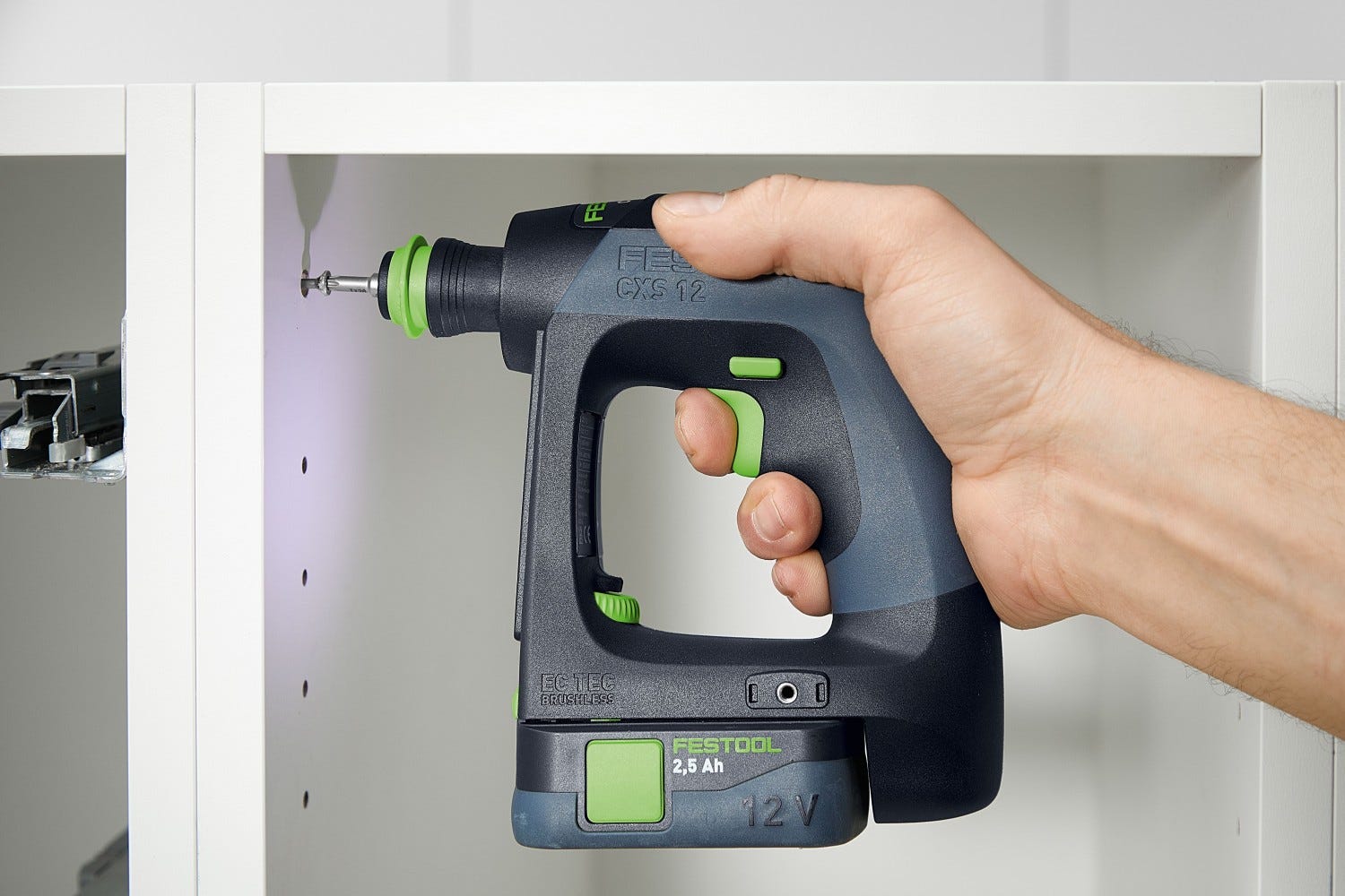 Festool 576869 CXS 12 SET 2.5Ah Cordless Drill Kit