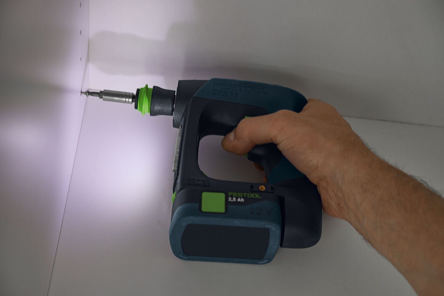 Festool 576869 CXS 12 SET 2.5Ah Cordless Drill Kit