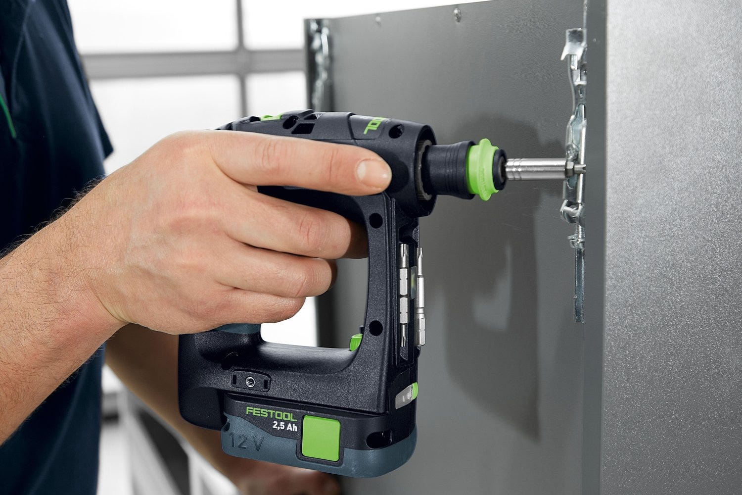 Festool 576869 CXS 12 SET 2.5Ah Cordless Drill Kit
