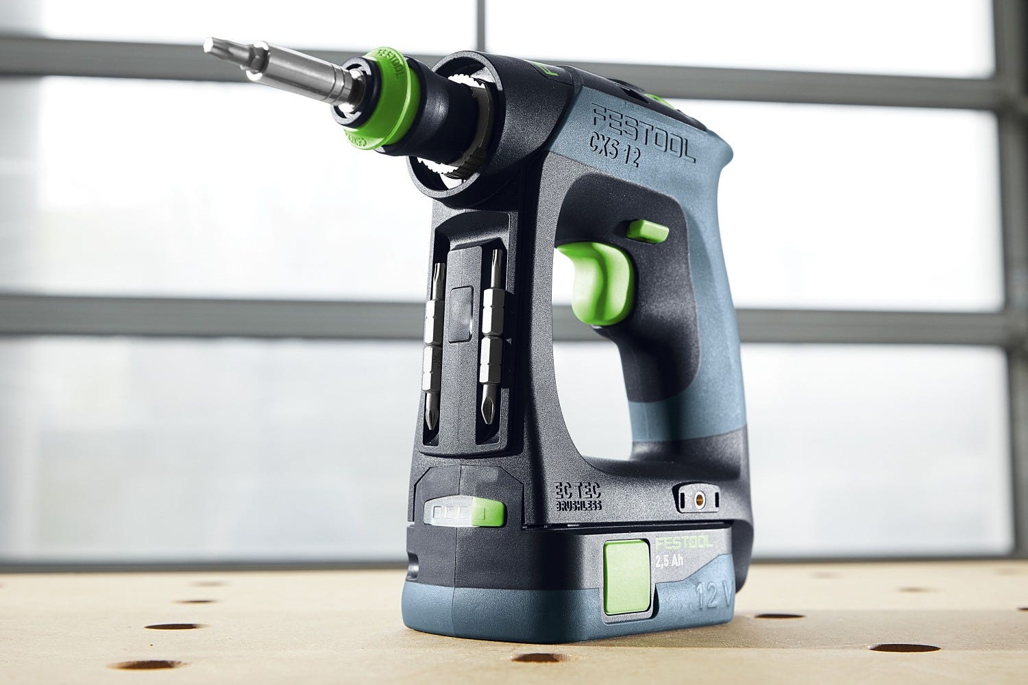 Festool 576869 CXS 12 SET 2.5Ah Cordless Drill Kit – Tool Nut
