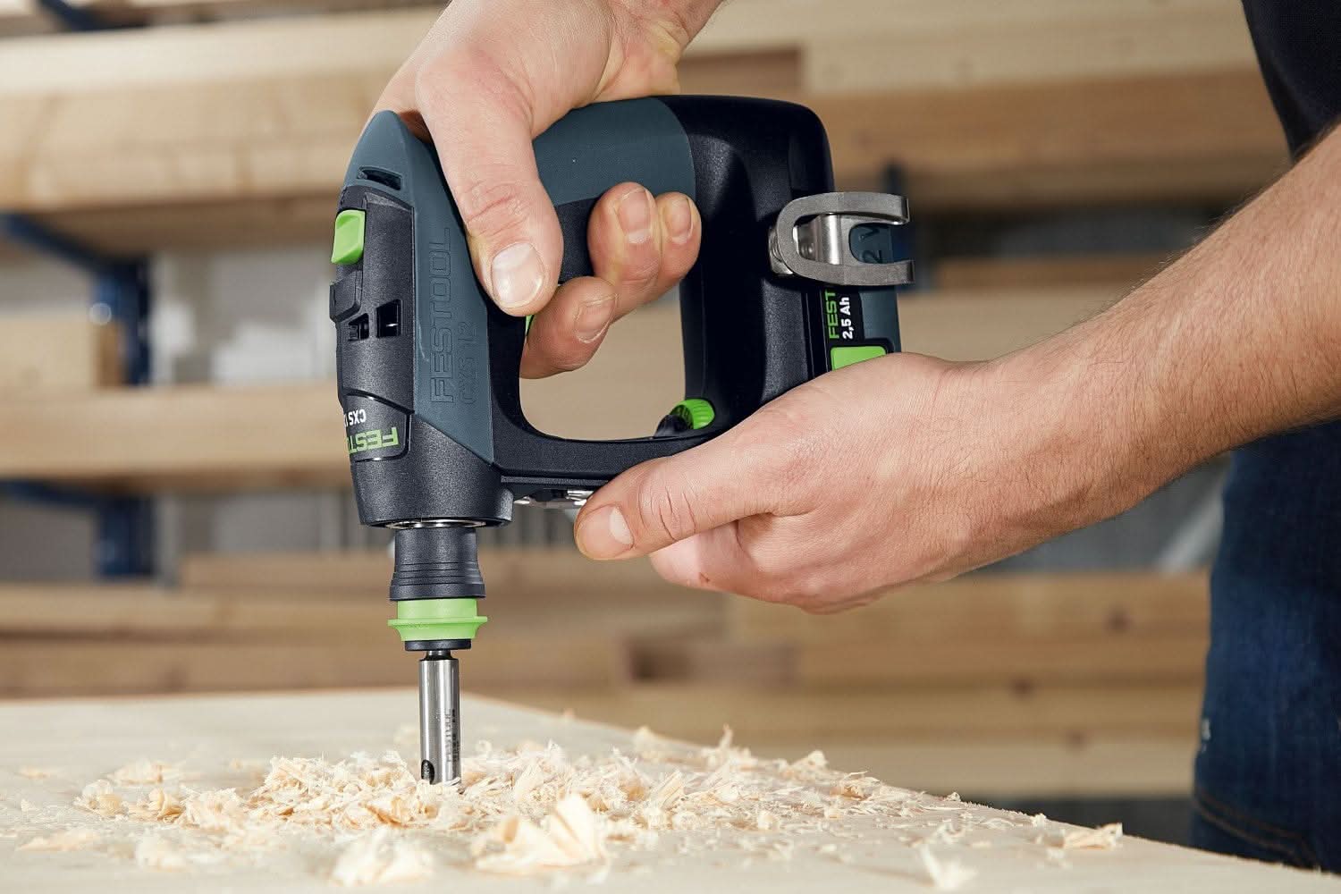 Festool 576869 CXS 12 SET 2.5Ah Cordless Drill Kit – Tool Nut