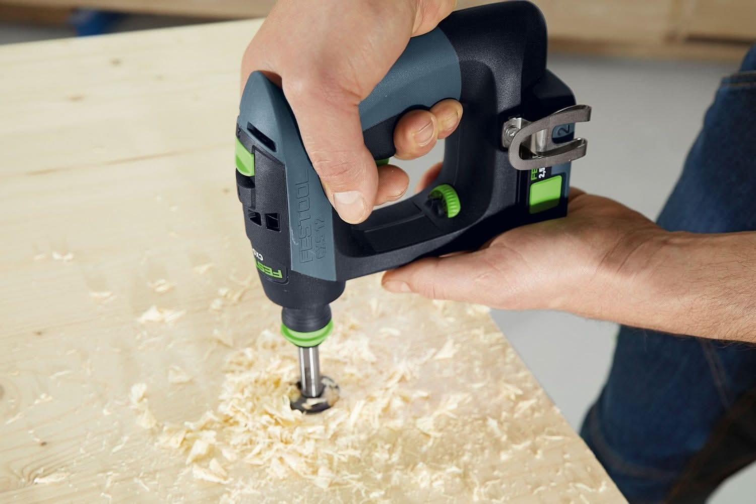 Festool 576868 CXS 12 2,5-Plus Cordless Drill – Tool Nut