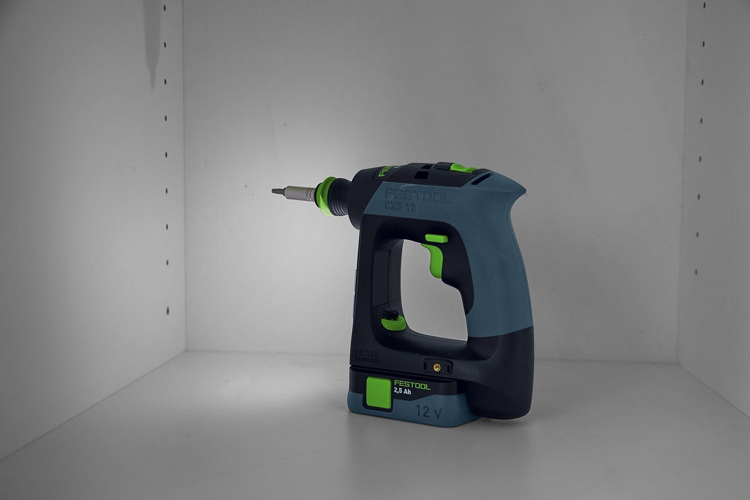 Festool 576869 CXS 12 SET 2.5Ah Cordless Drill Kit