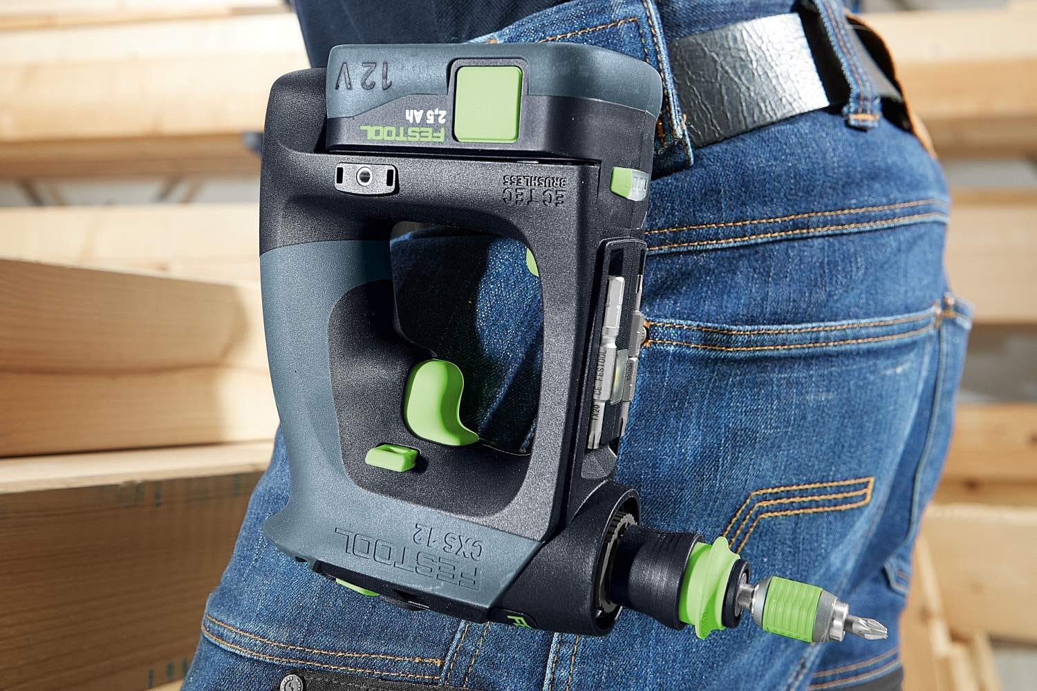 Festool 576869 CXS 12 SET 2.5Ah Cordless Drill Kit
