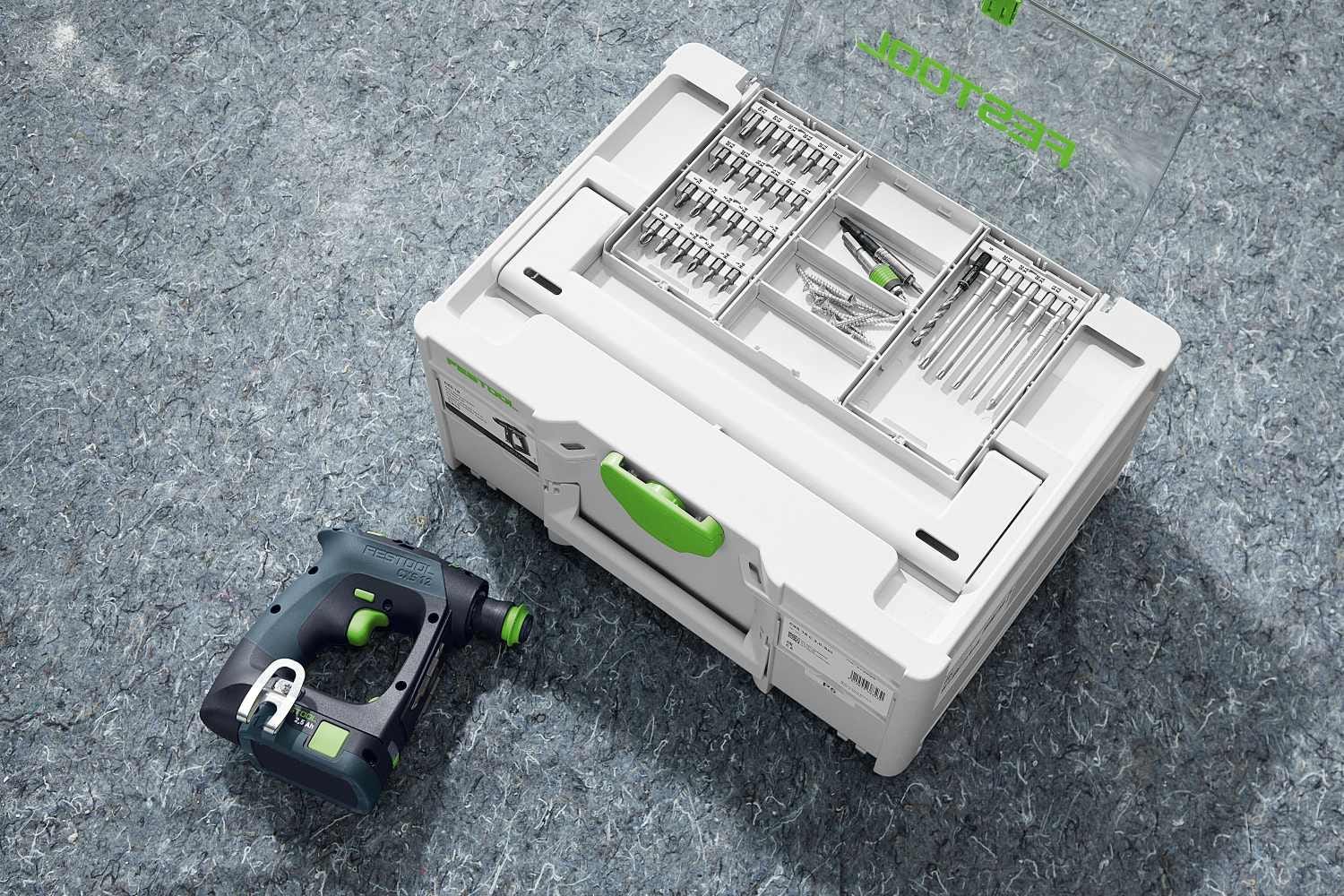 Festool 576868 CXS 12 2,5-Plus Cordless Drill