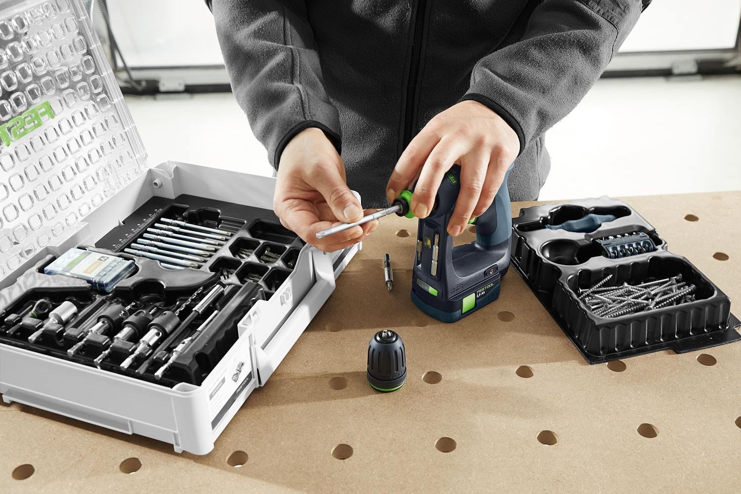 Festool 576868 CXS 12 2,5-Plus Cordless Drill