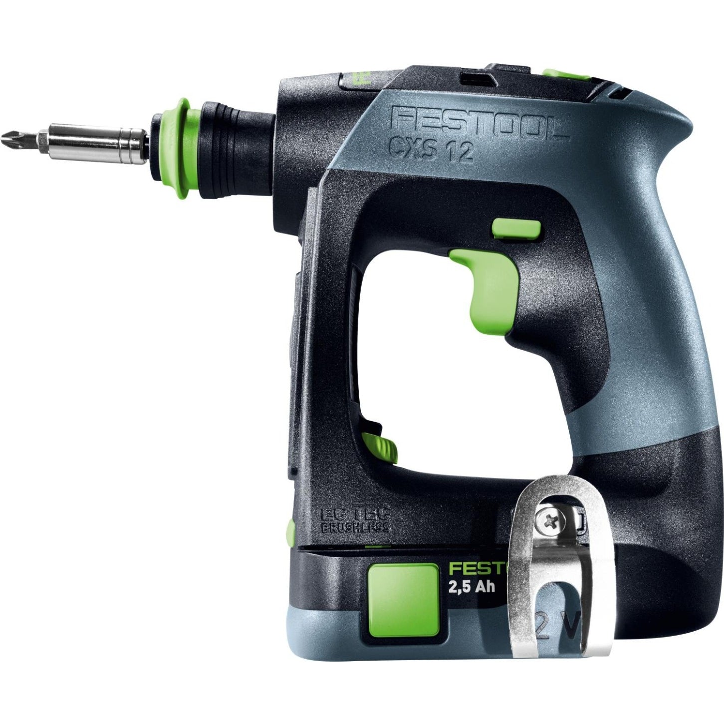 Festool 576869 CXS 12 SET 2.5Ah Cordless Drill Kit – Tool Nut
