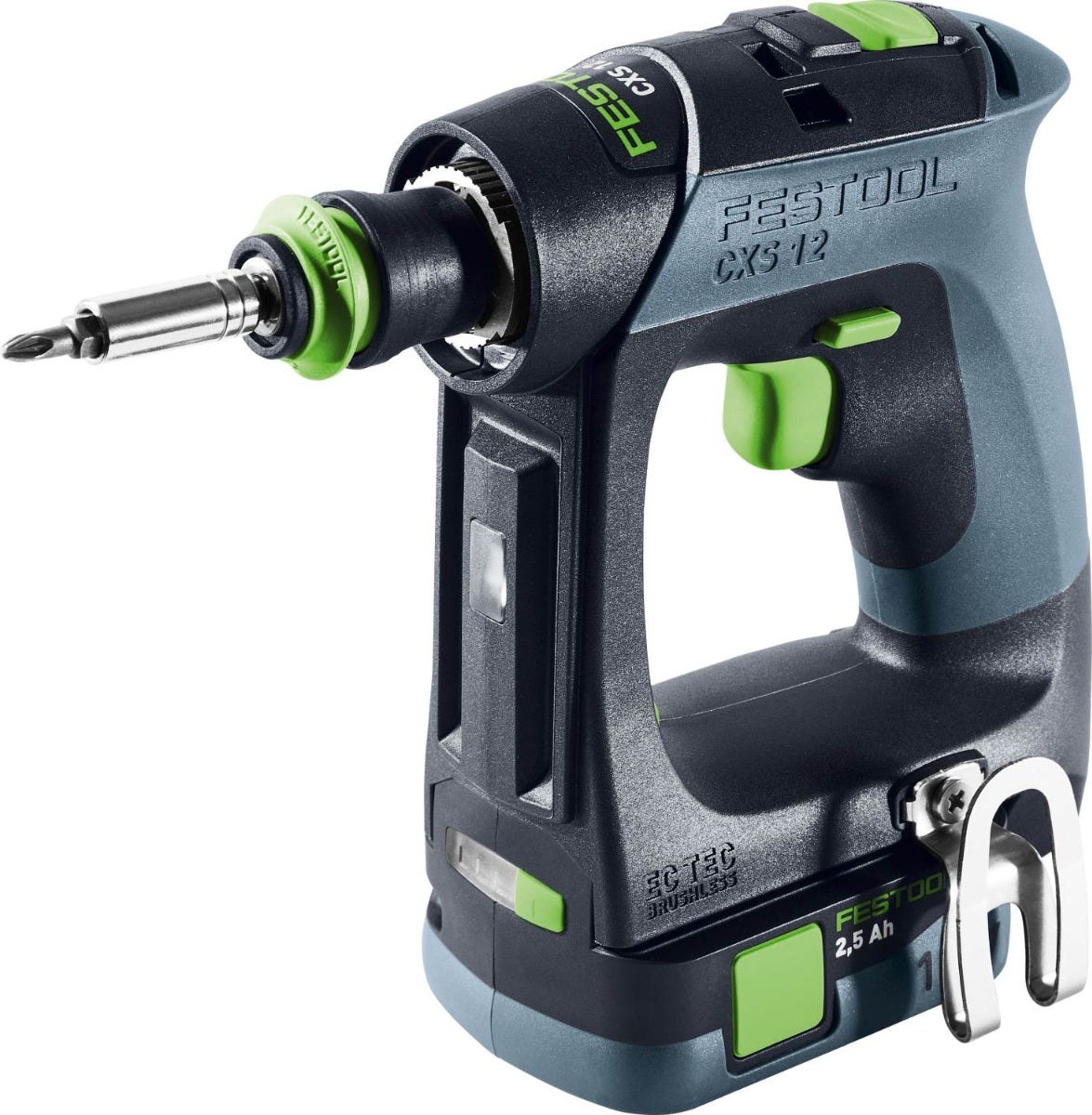 Festool 576868 CXS 12 2,5-Plus Cordless Drill – Tool Nut