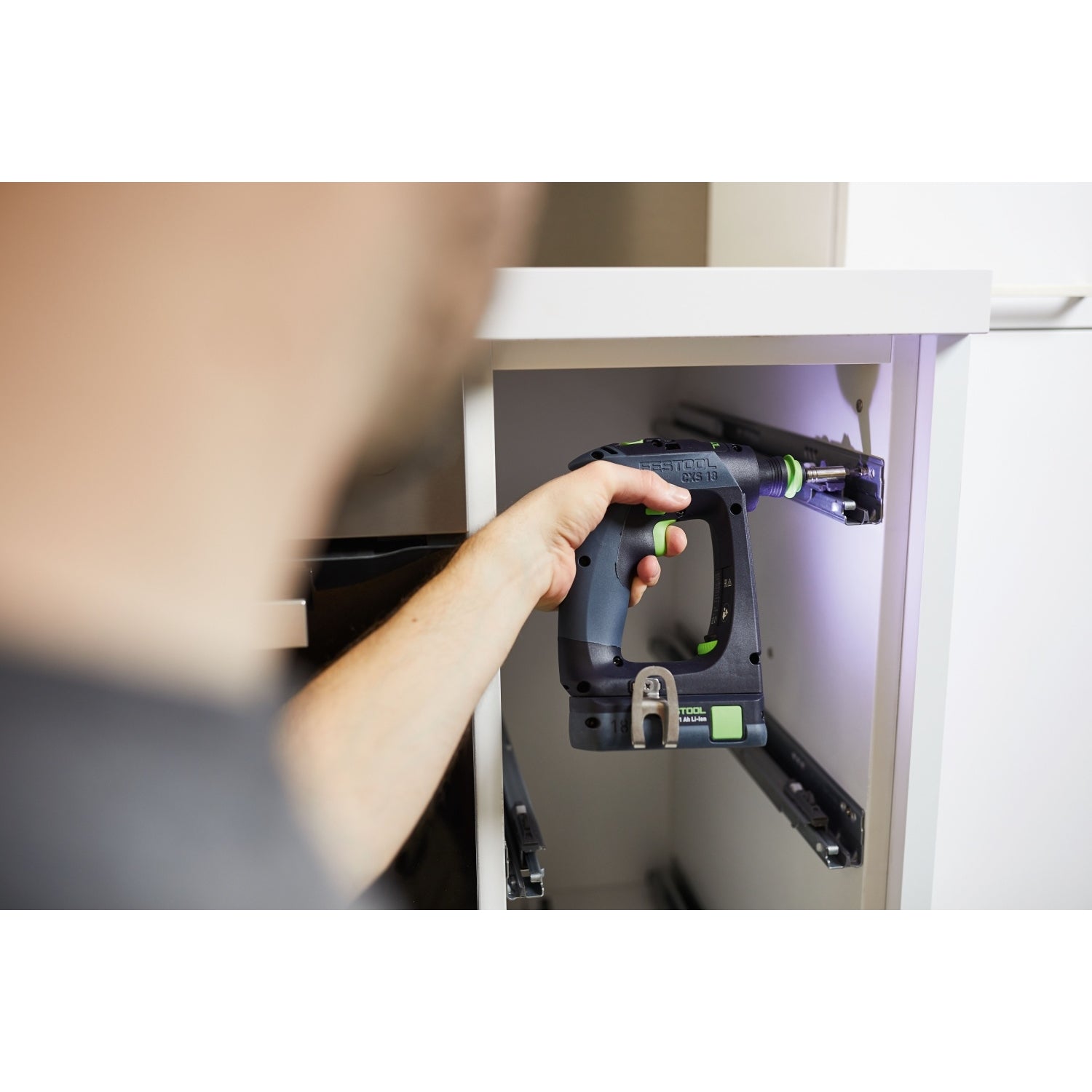 Festool 576887 CXS 18 BASIC Cordless Drill, Tool Only
