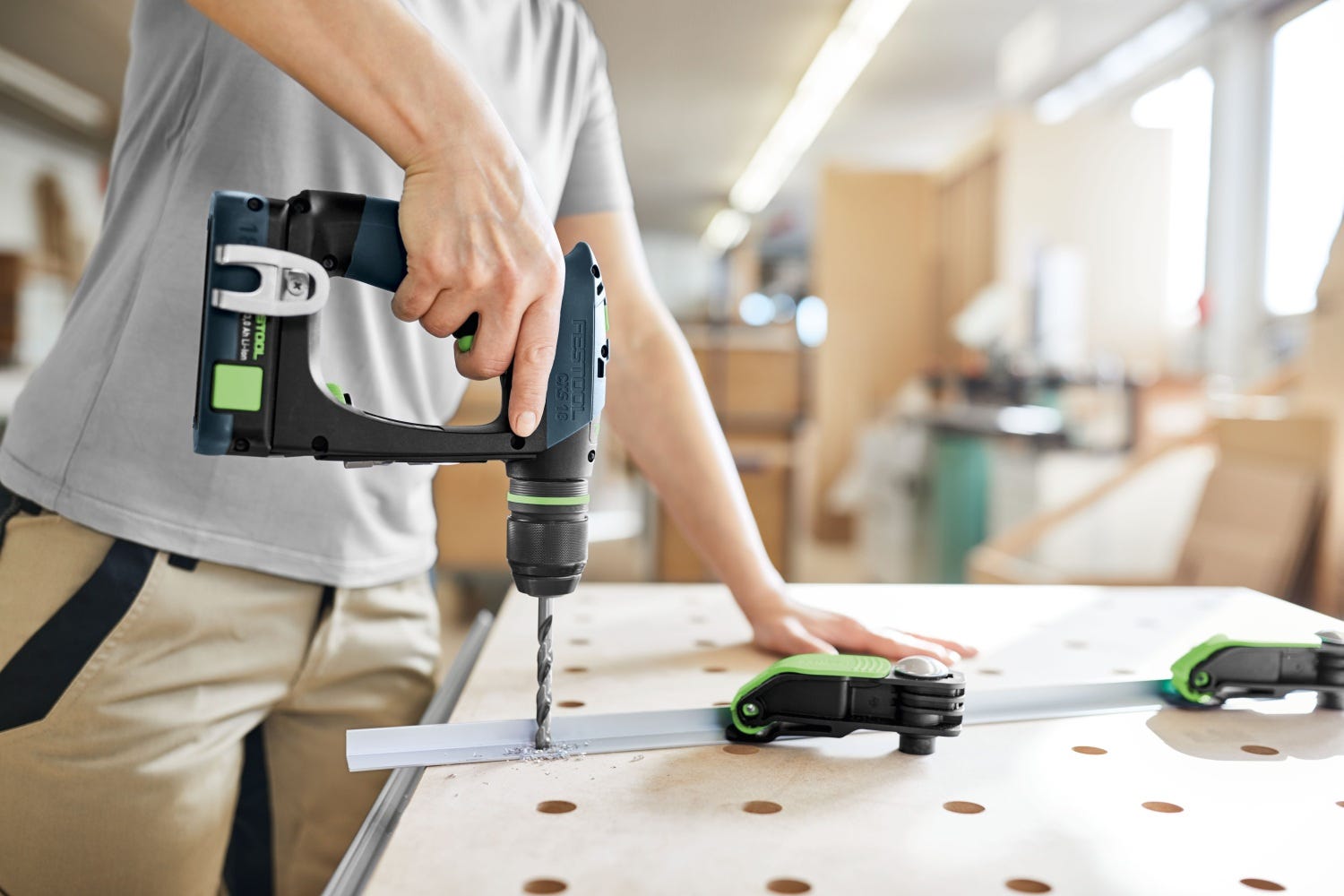 Festool 576887 CXS 18 BASIC Cordless Drill, Tool Only