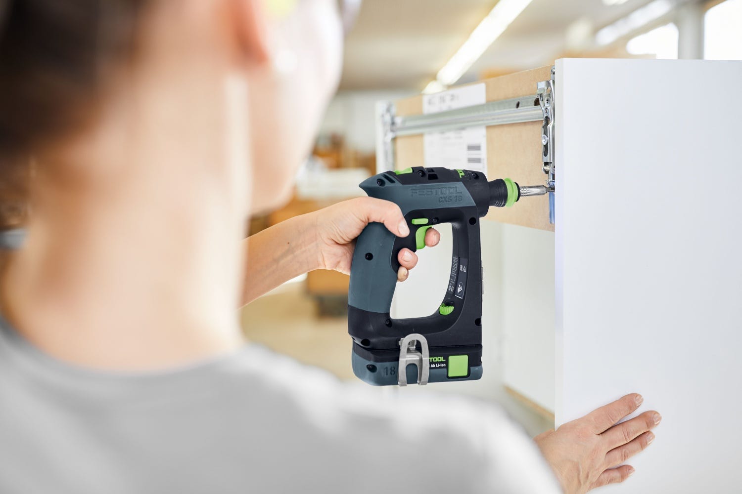 Festool 576887 CXS 18 BASIC Cordless Drill, Tool Only