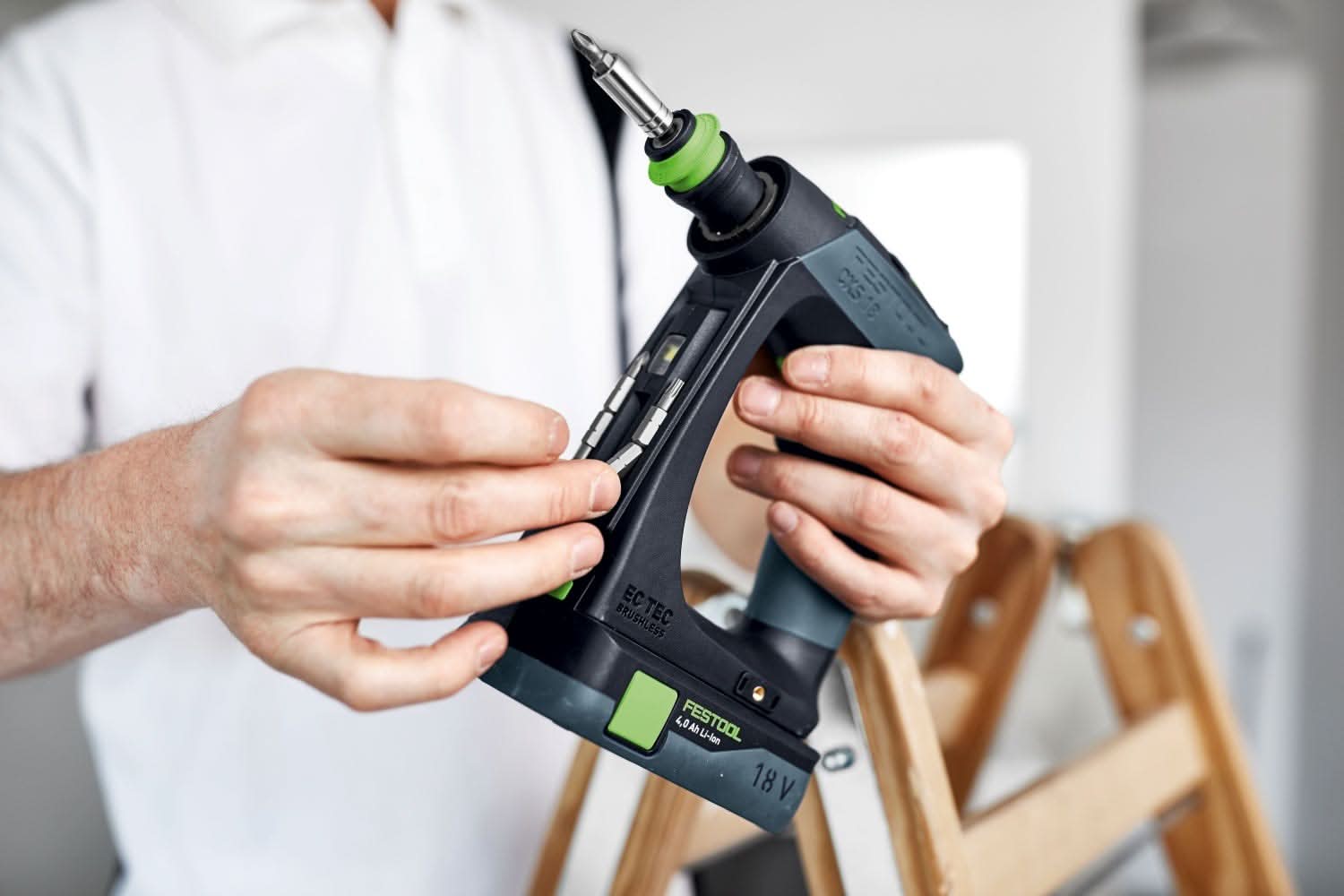 Festool 576887 CXS 18 BASIC Cordless Drill, Tool Only – Tool Nut