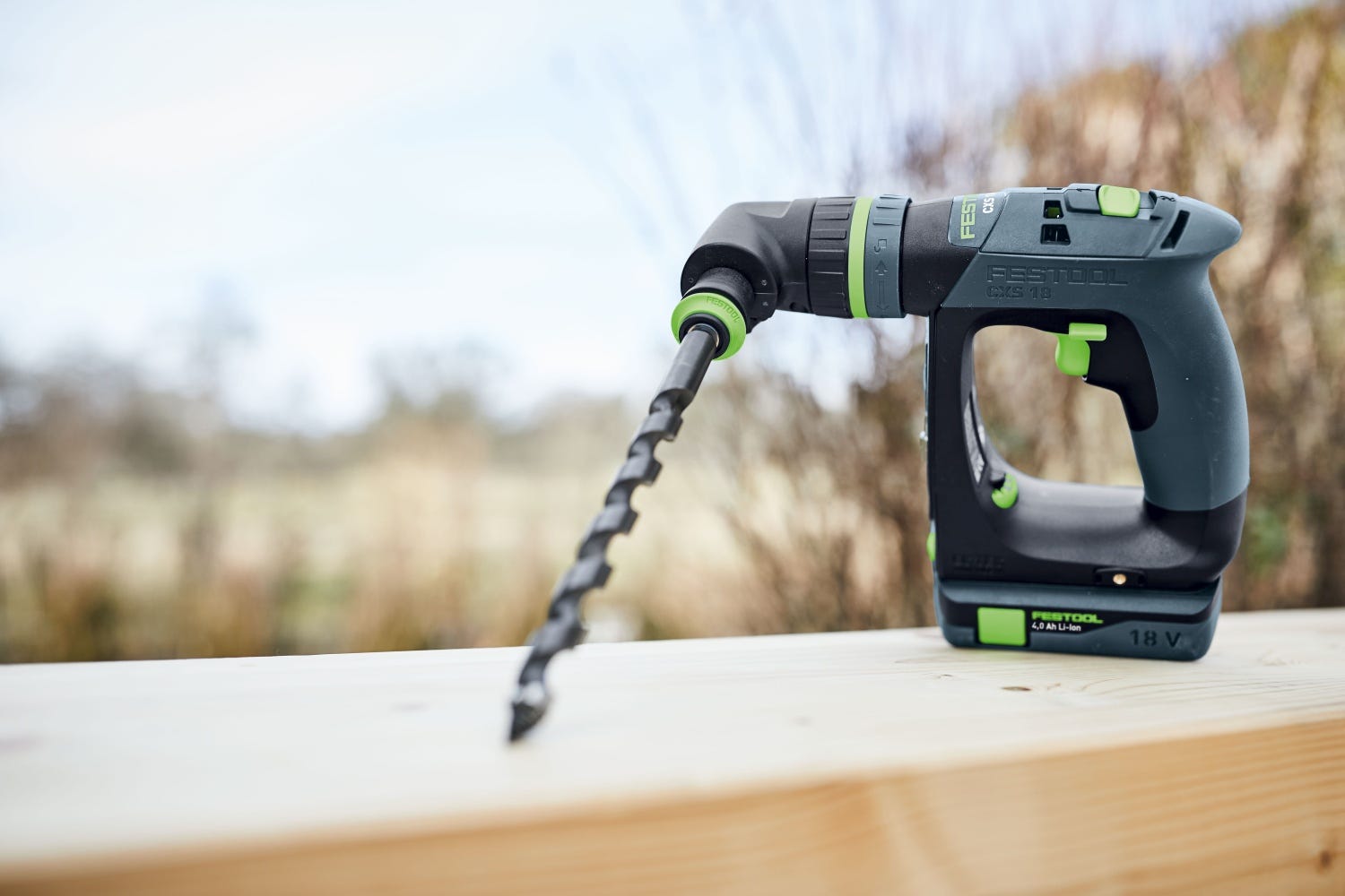 Festool 576887 CXS 18 BASIC Cordless Drill, Tool Only