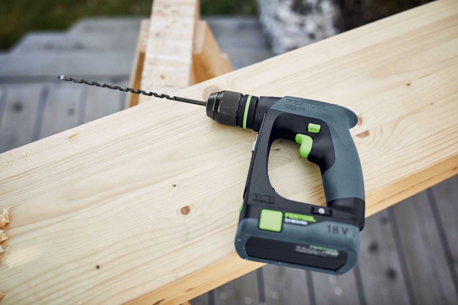 Festool 576889 CXS 18 HPC 4.0Ah I-Set Cordless Drill Kit