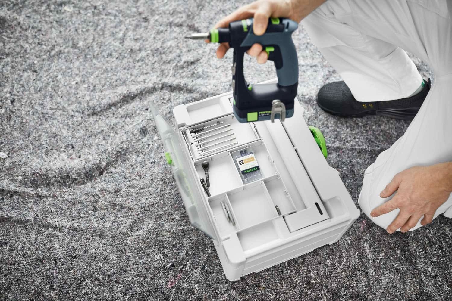 Festool 576887 CXS 18 BASIC Cordless Drill, Tool Only – Tool Nut