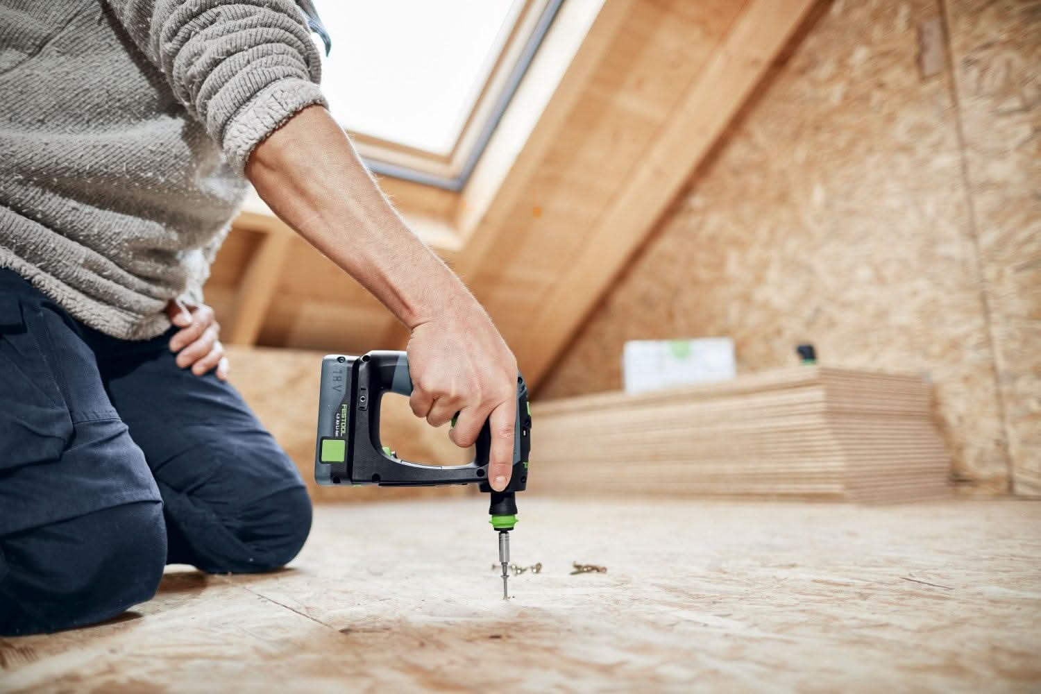 Festool 576887 CXS 18 BASIC Cordless Drill, Tool Only – Tool Nut