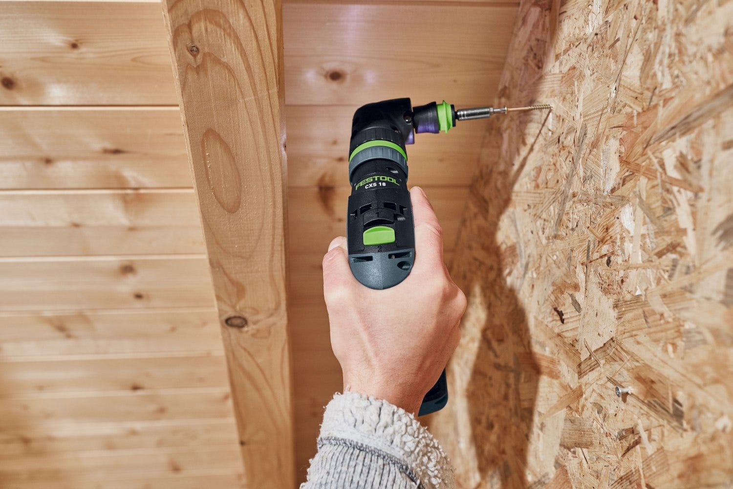 Festool 576889 CXS 18 HPC 4.0Ah I-Set Cordless Drill Kit