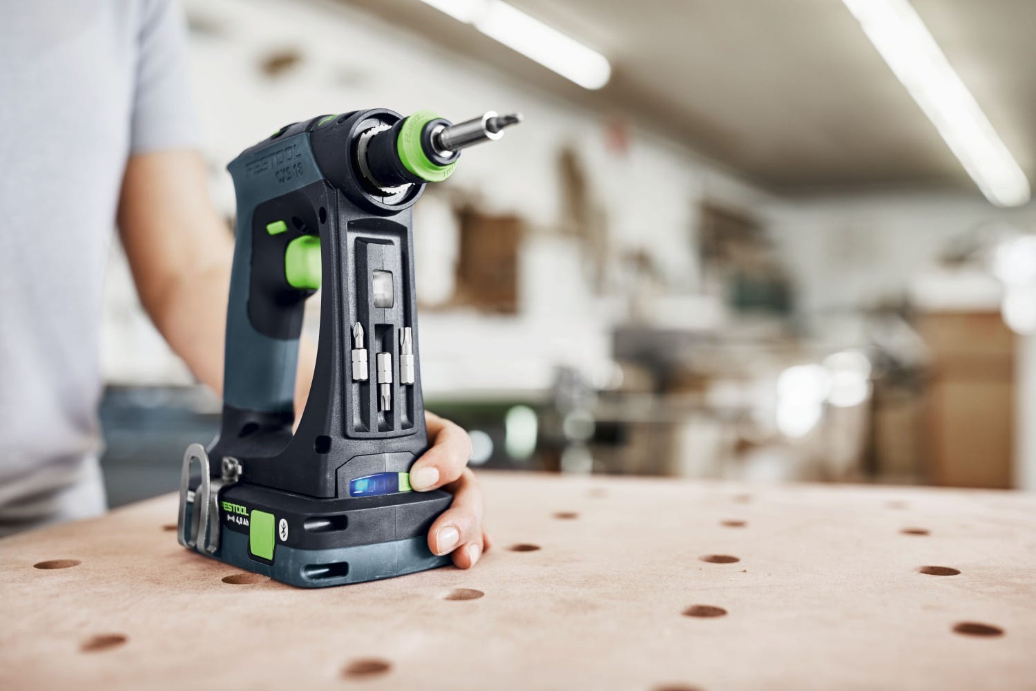 Festool 576887 CXS 18 BASIC Cordless Drill, Tool Only – Tool Nut