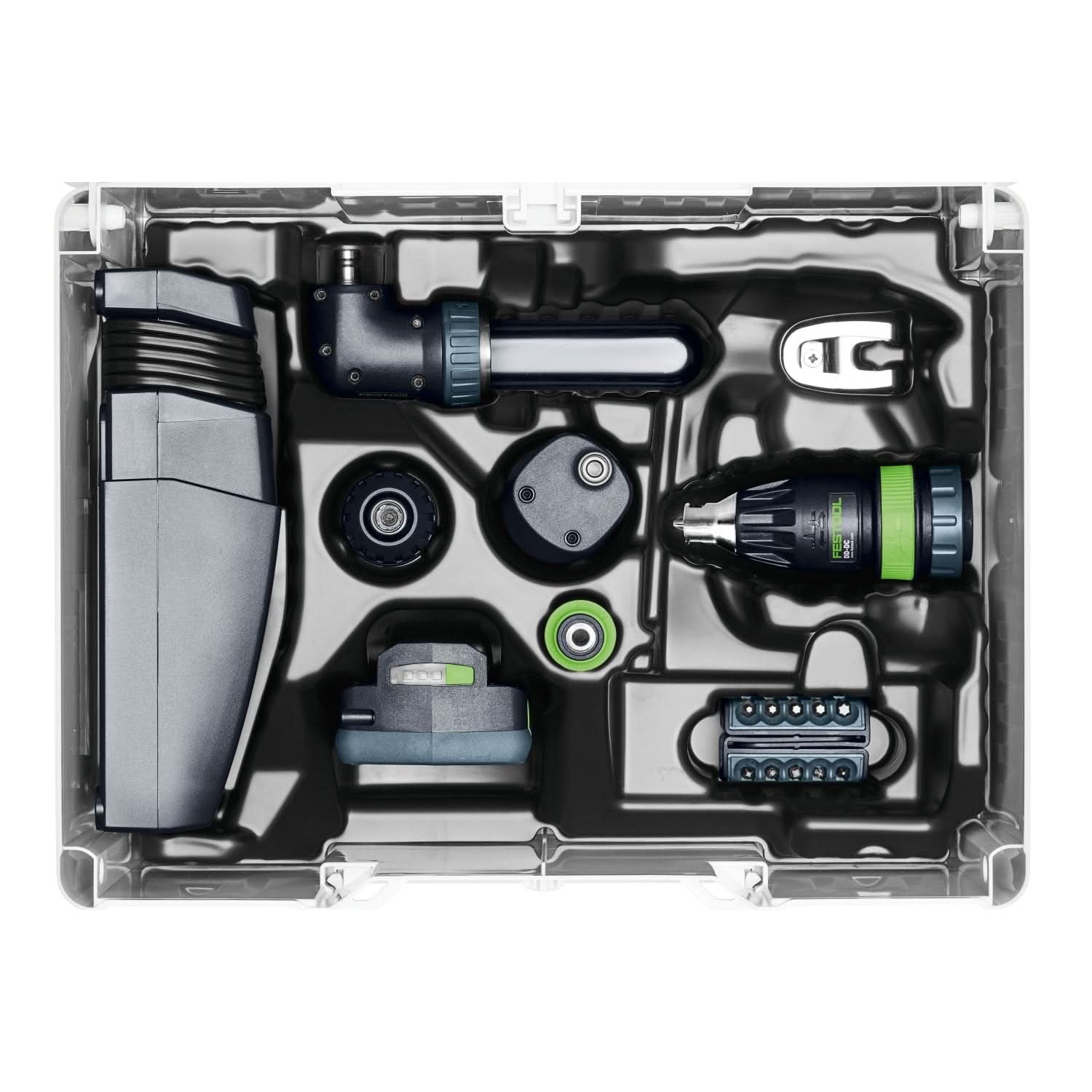 Festool 576889 CXS 18 HPC 4.0Ah I-Set Cordless Drill Kit – Tool Nut