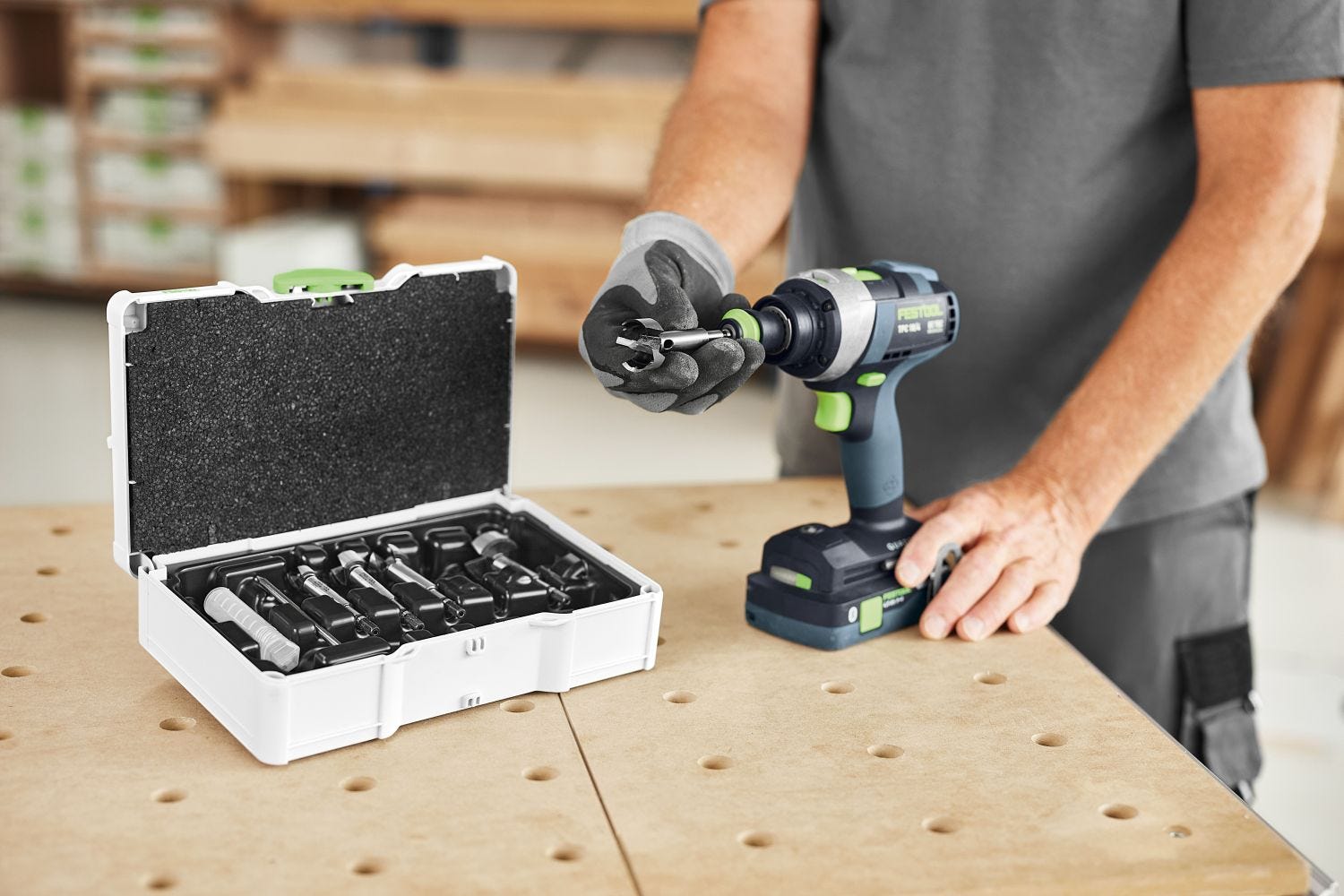 Festool 578110 Forstner Drill Bit Set SYS3 S 76-FB CE-SORT/5