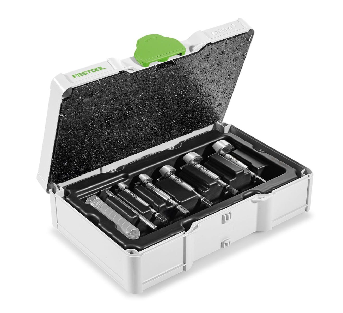 Festool 578110 Forstner Drill Bit Set SYS3 S 76 FB CE SORT 5 Tool Nut festool-578110-forstner-drill-bit-set-sys3-s-76-fb-ce-sort-5-tool-nut