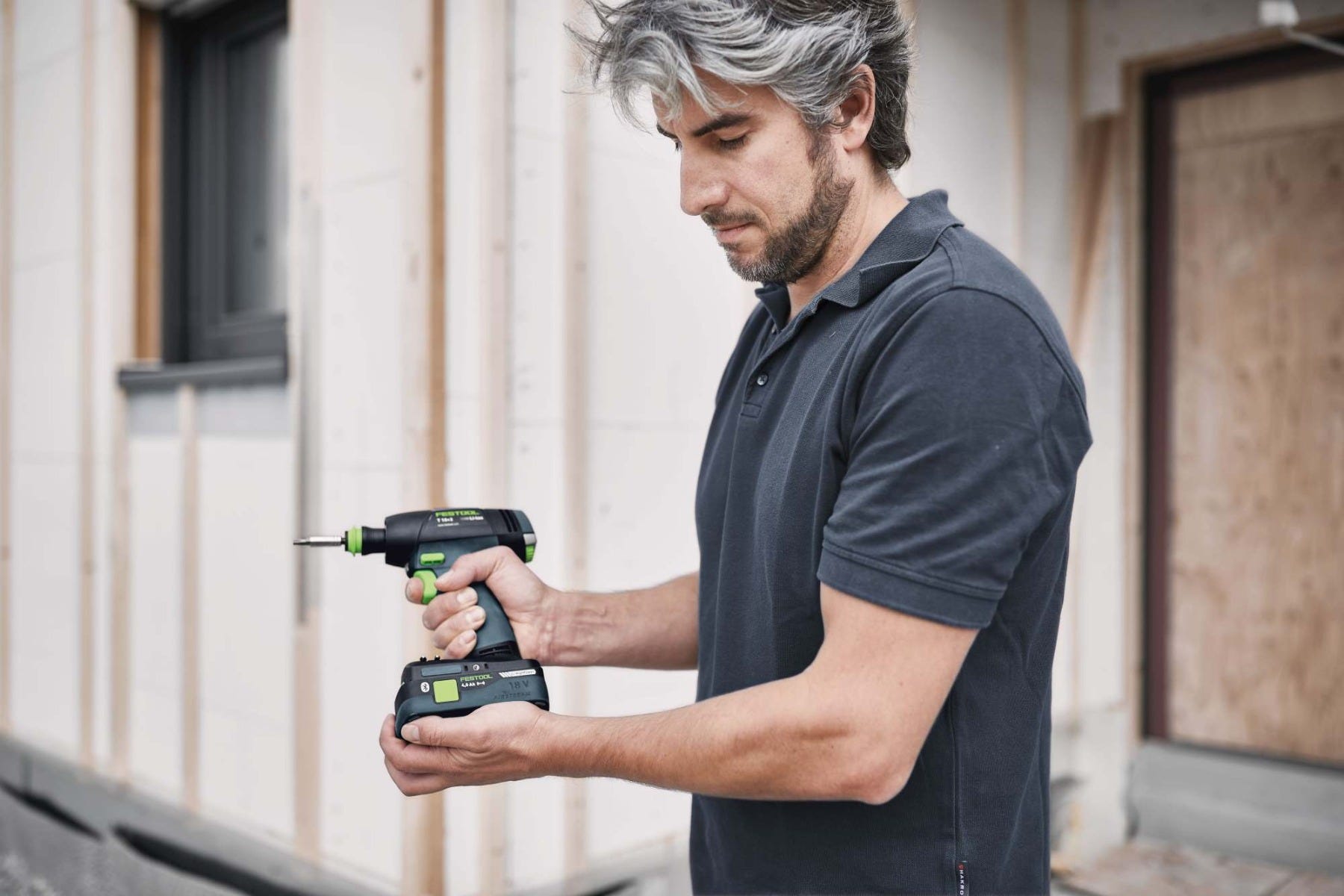 Festool 577608 T 18 Cordless Drill HighPower 4.0Ah SET Kit w/ Systainer3