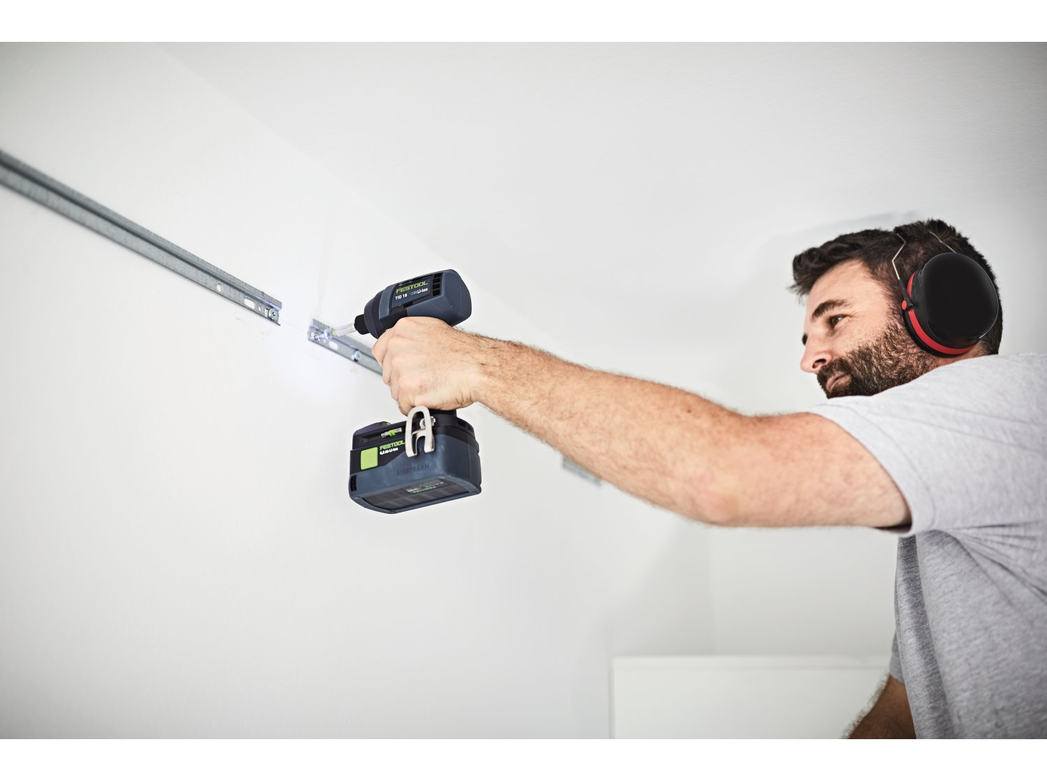 Festool 18V TPC 18/4 Cordless Drill Driver and TID 18  Cordless Impact Driver Kit with Systainer (578830)