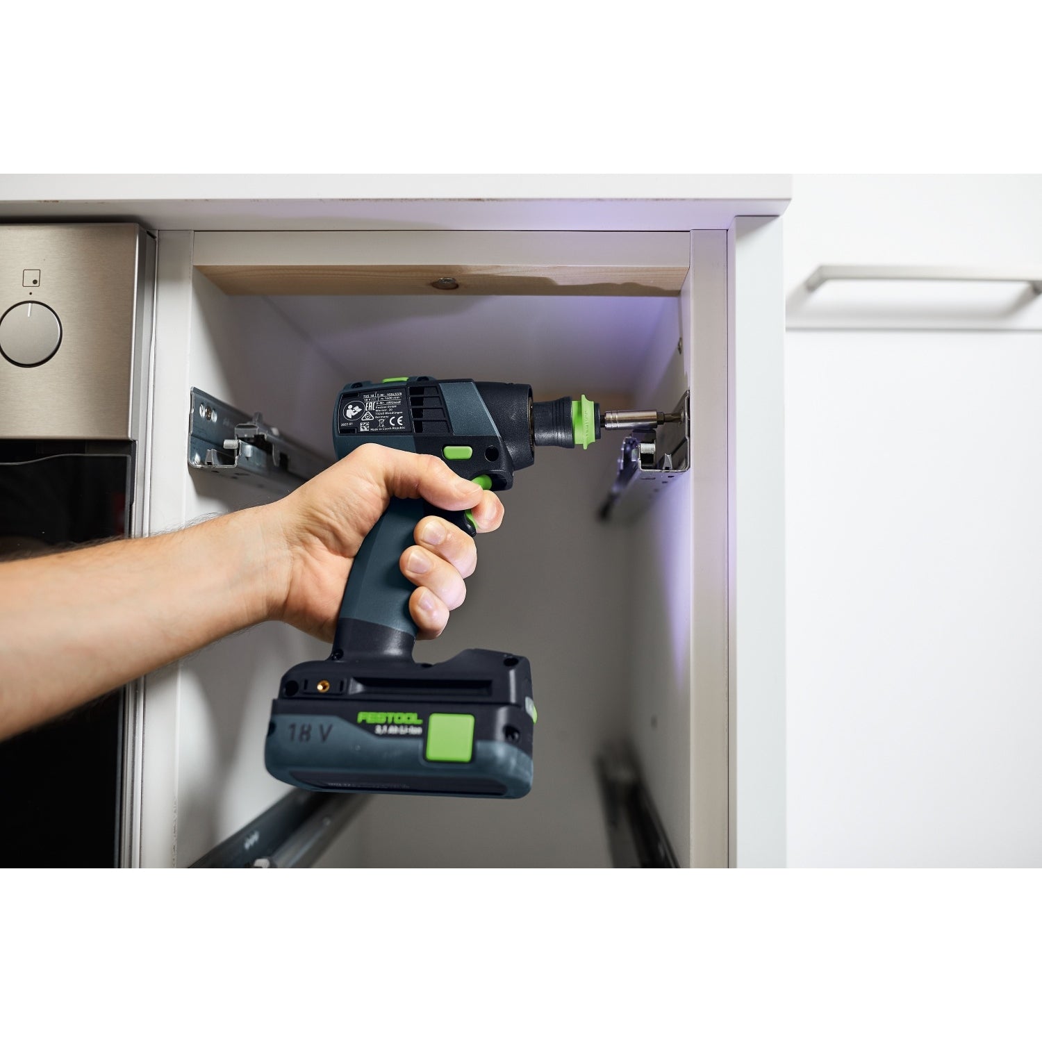 Festool 576901 TXS 18 BASIC Cordless Drill, Tool Only