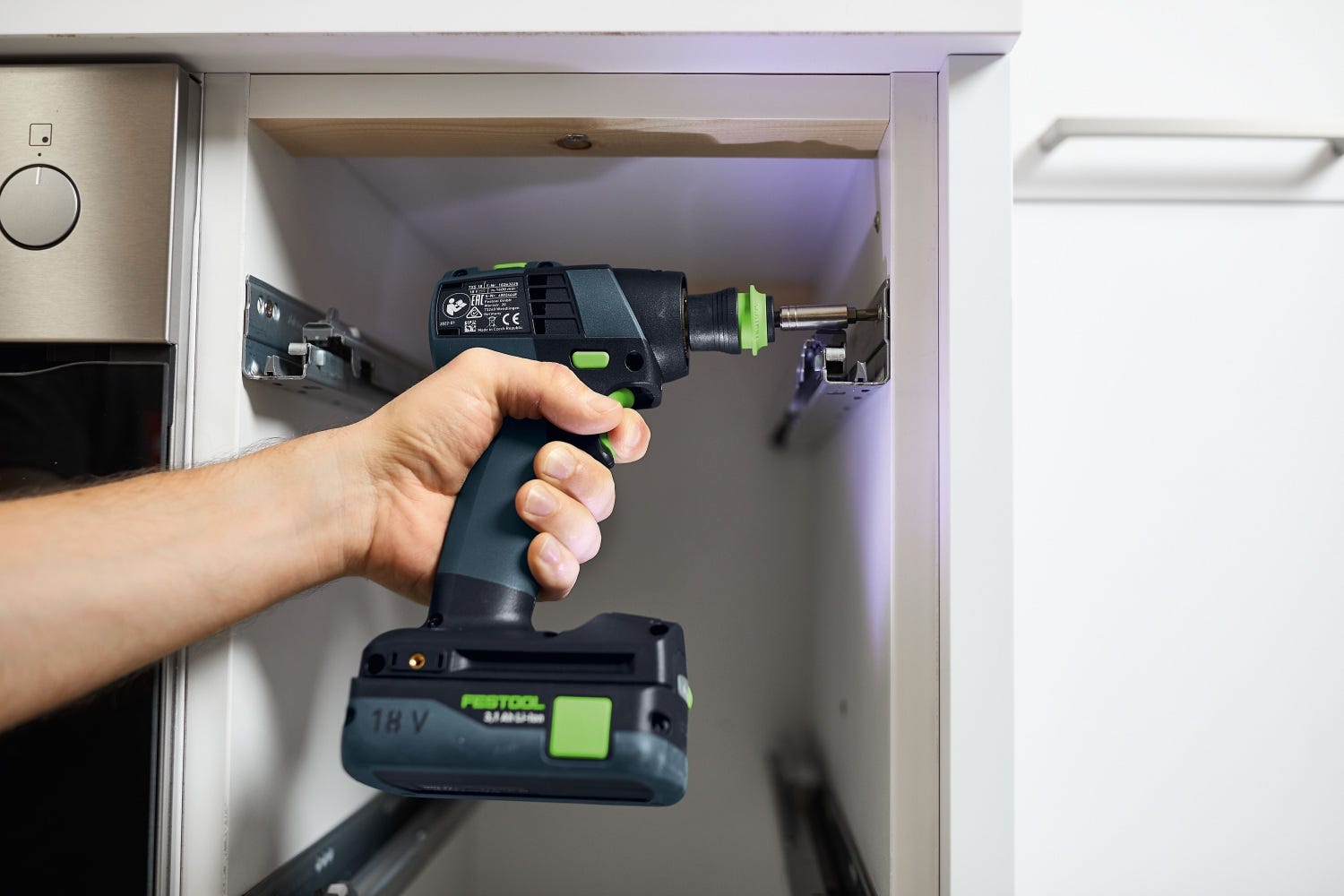 Festool 576903 TXS 18 SET HPC 4.0Ah Cordless Drill Kit