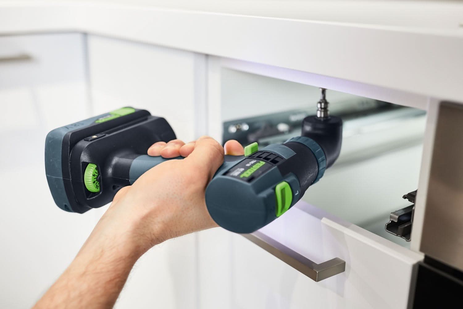 Festool 576903 TXS 18 SET HPC 4.0Ah Cordless Drill Kit – Tool Nut