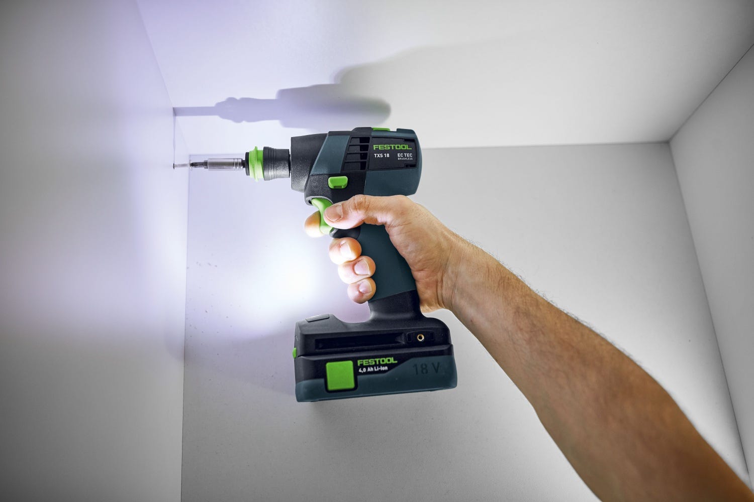 Festool 576903 TXS 18 SET HPC 4.0Ah Cordless Drill Kit