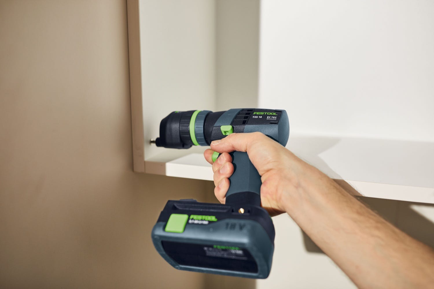 Festool 576903 TXS 18 SET HPC 4.0Ah Cordless Drill Kit