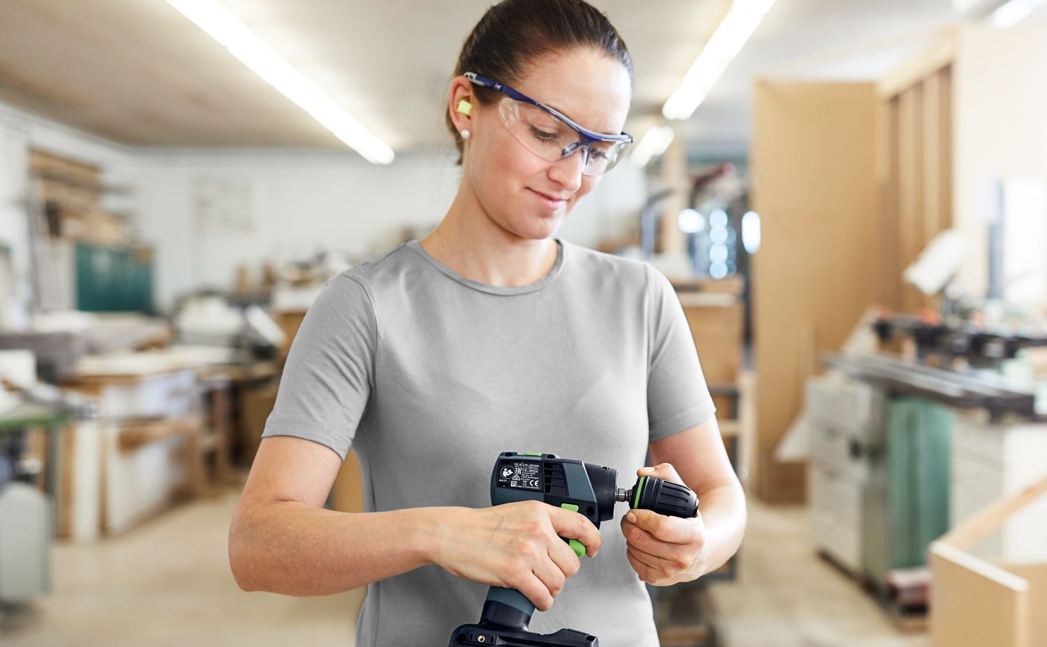 Festool 576903 TXS 18 SET HPC 4.0Ah Cordless Drill Kit