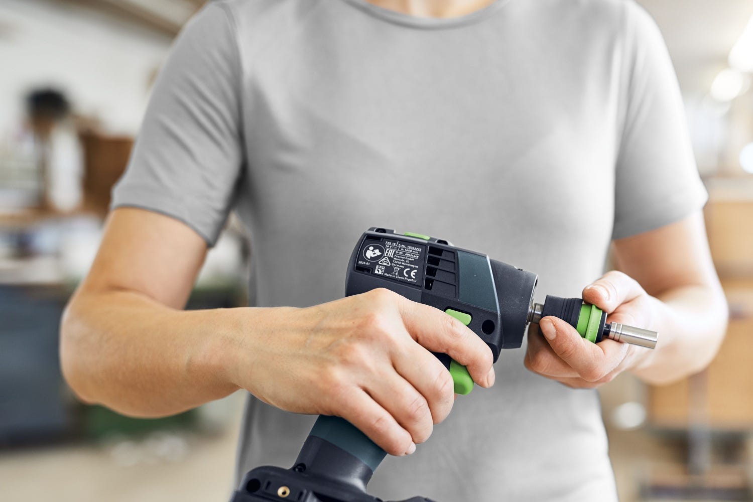 Festool 576903 TXS 18 SET HPC 4.0Ah Cordless Drill Kit