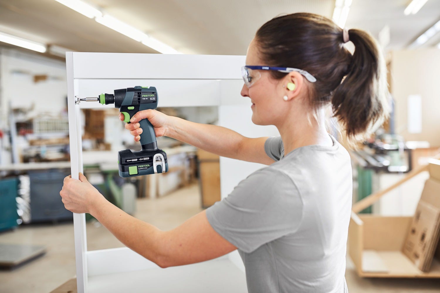 Festool 576903 TXS 18 SET HPC 4.0Ah Cordless Drill Kit