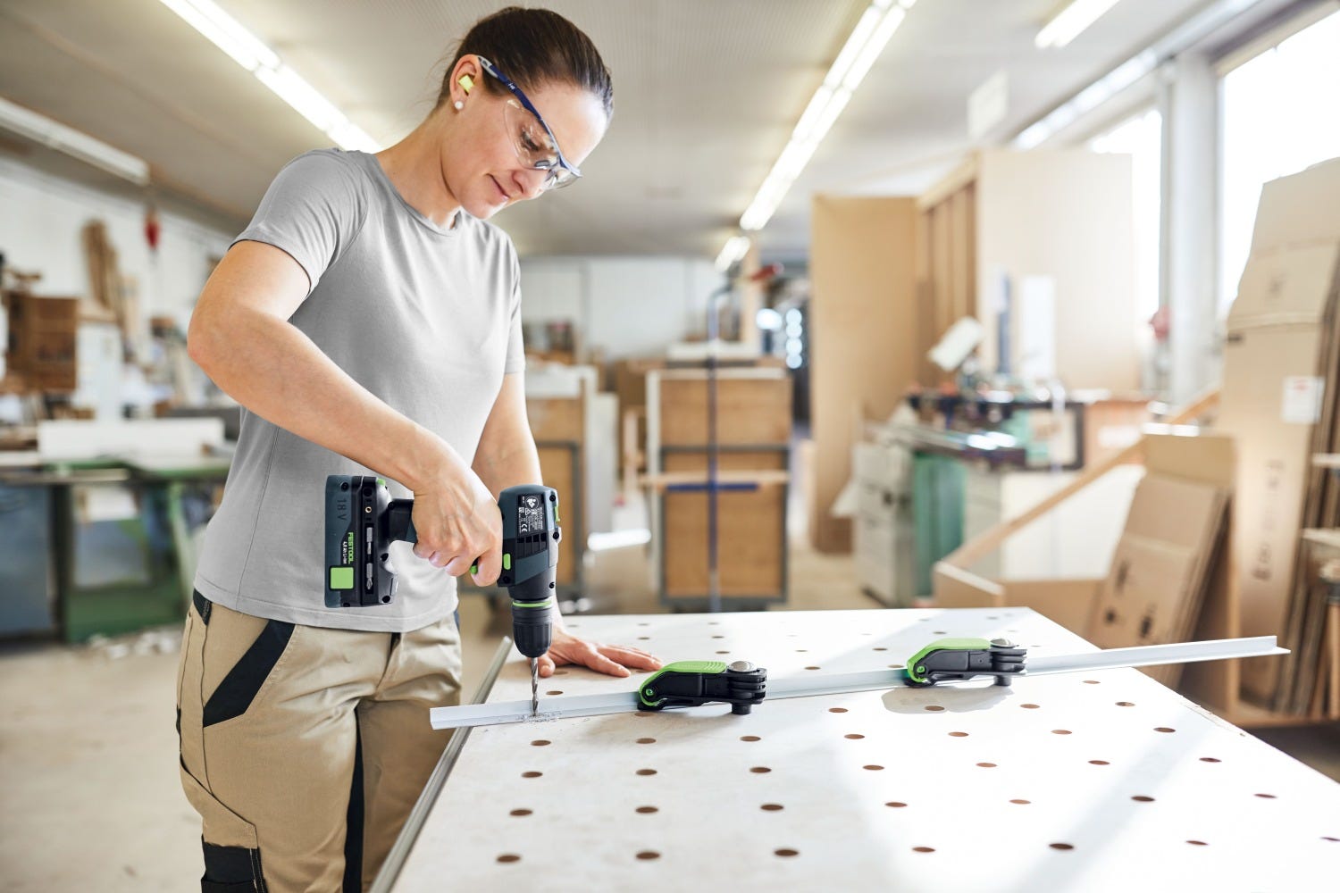Festool 576903 TXS 18 SET HPC 4.0Ah Cordless Drill Kit