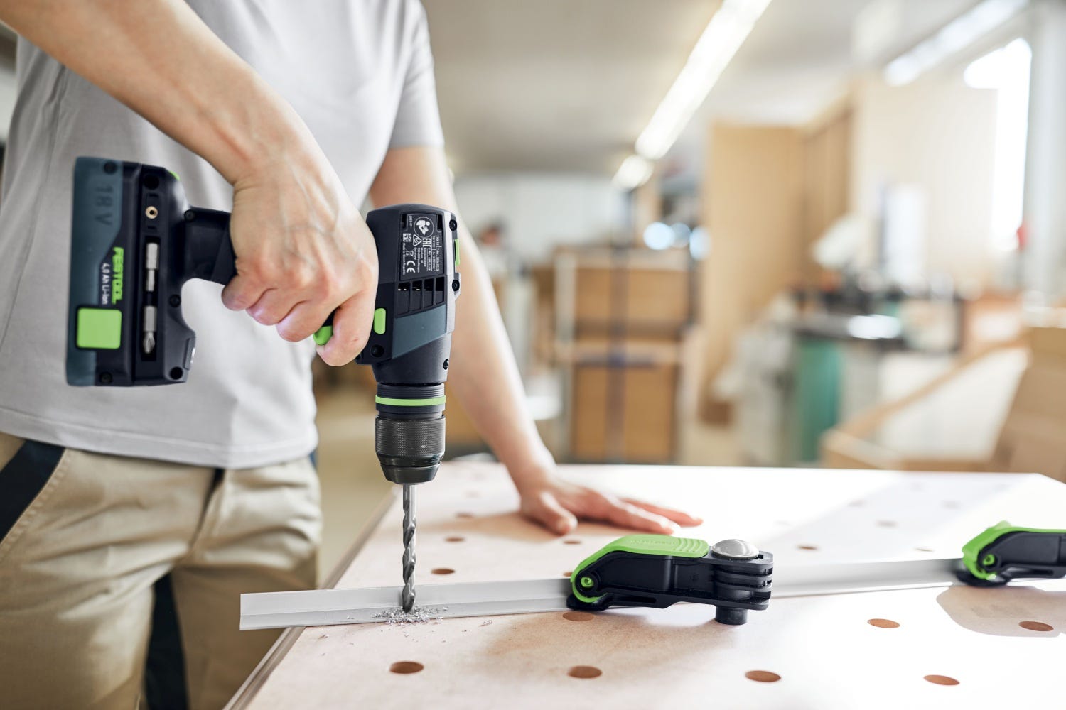 Festool 576903 TXS 18 SET HPC 4.0Ah Cordless Drill Kit