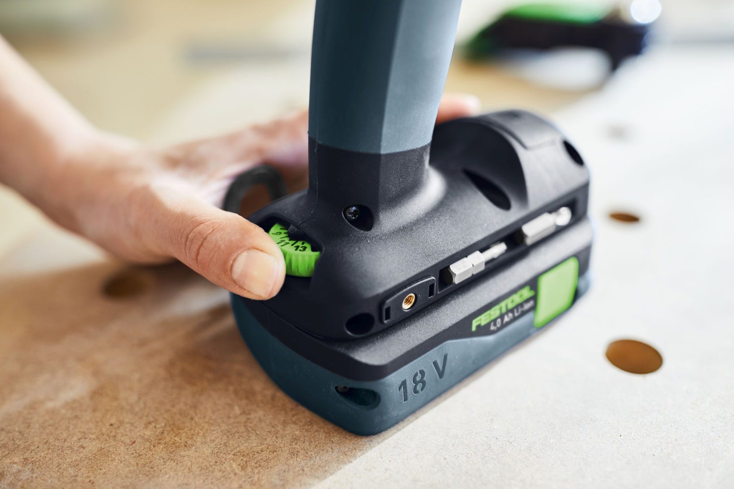 Festool 576903 TXS 18 SET HPC 4.0Ah Cordless Drill Kit