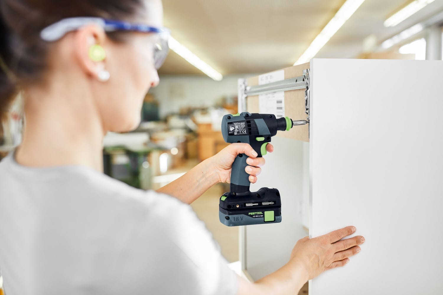 Festool 576903 TXS 18 SET HPC 4.0Ah Cordless Drill Kit