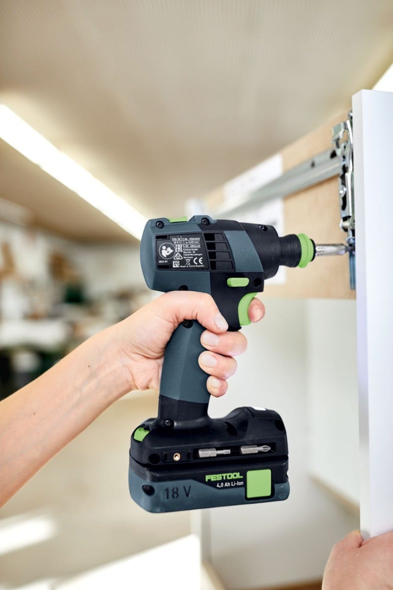 Festool 576903 TXS 18 SET HPC 4.0Ah Cordless Drill Kit