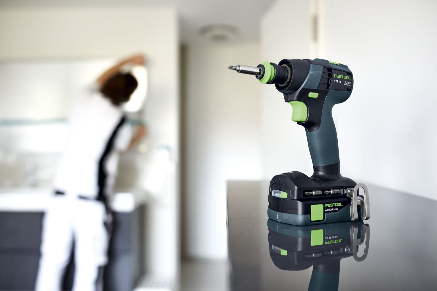 Festool 576901 TXS 18 BASIC Cordless Drill, Tool Only