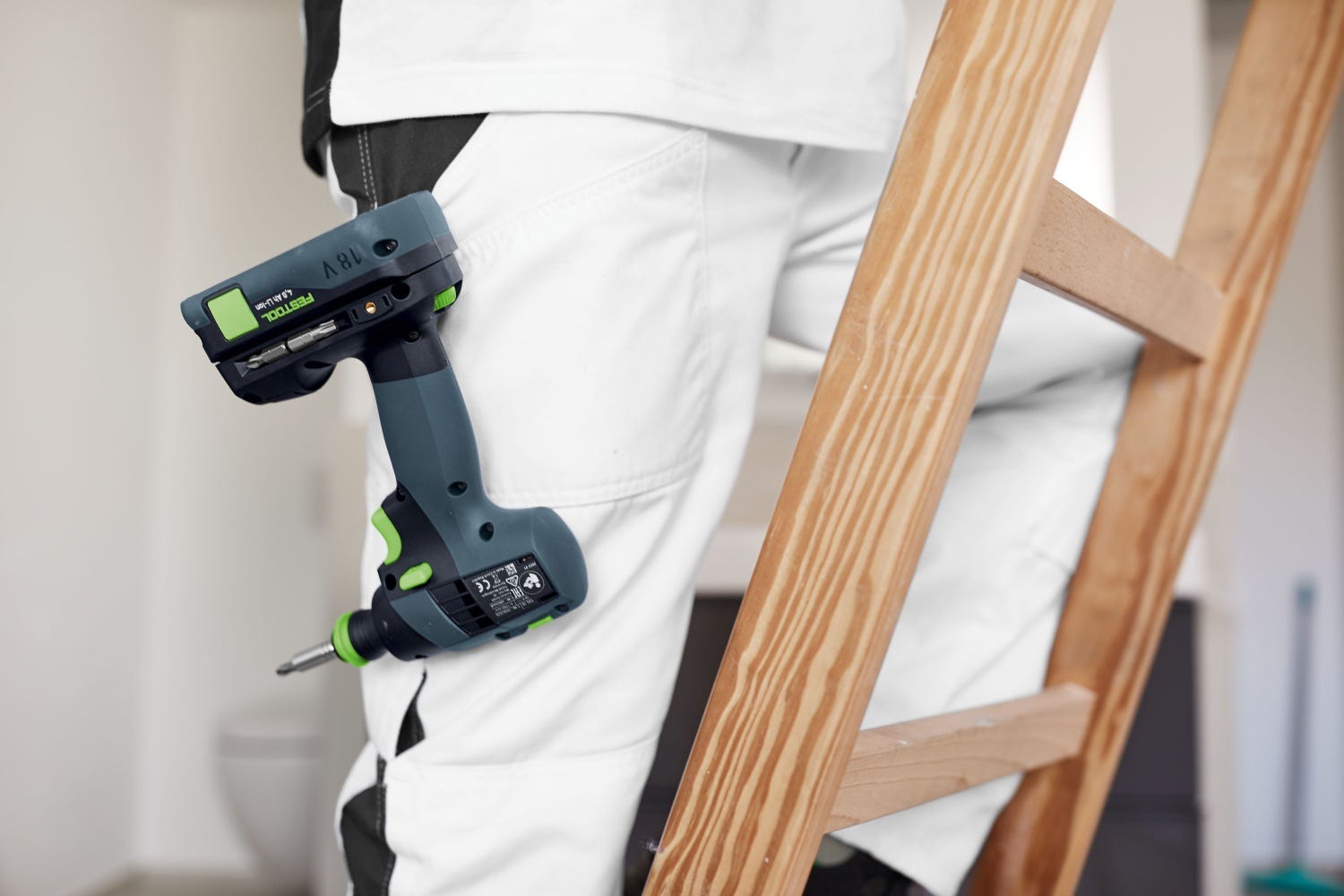 Festool 576903 TXS 18 SET HPC 4.0Ah Cordless Drill Kit