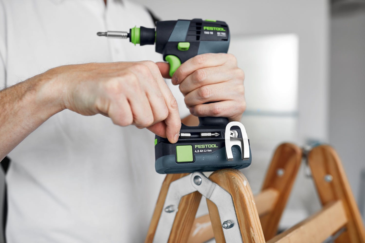 Festool 576903 TXS 18 SET HPC 4.0Ah Cordless Drill Kit